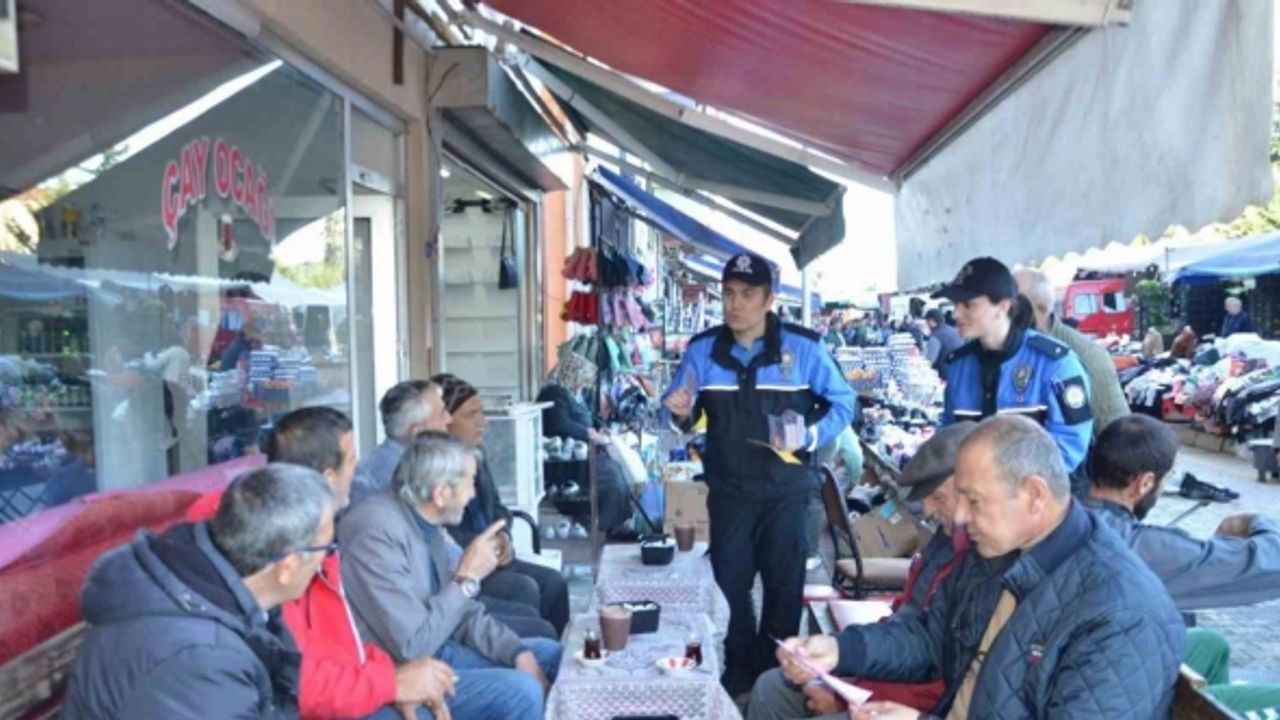 Samsun polisi dolandırıcılığa karşı 3 bin 782 vatandaşı bilgilendirdi