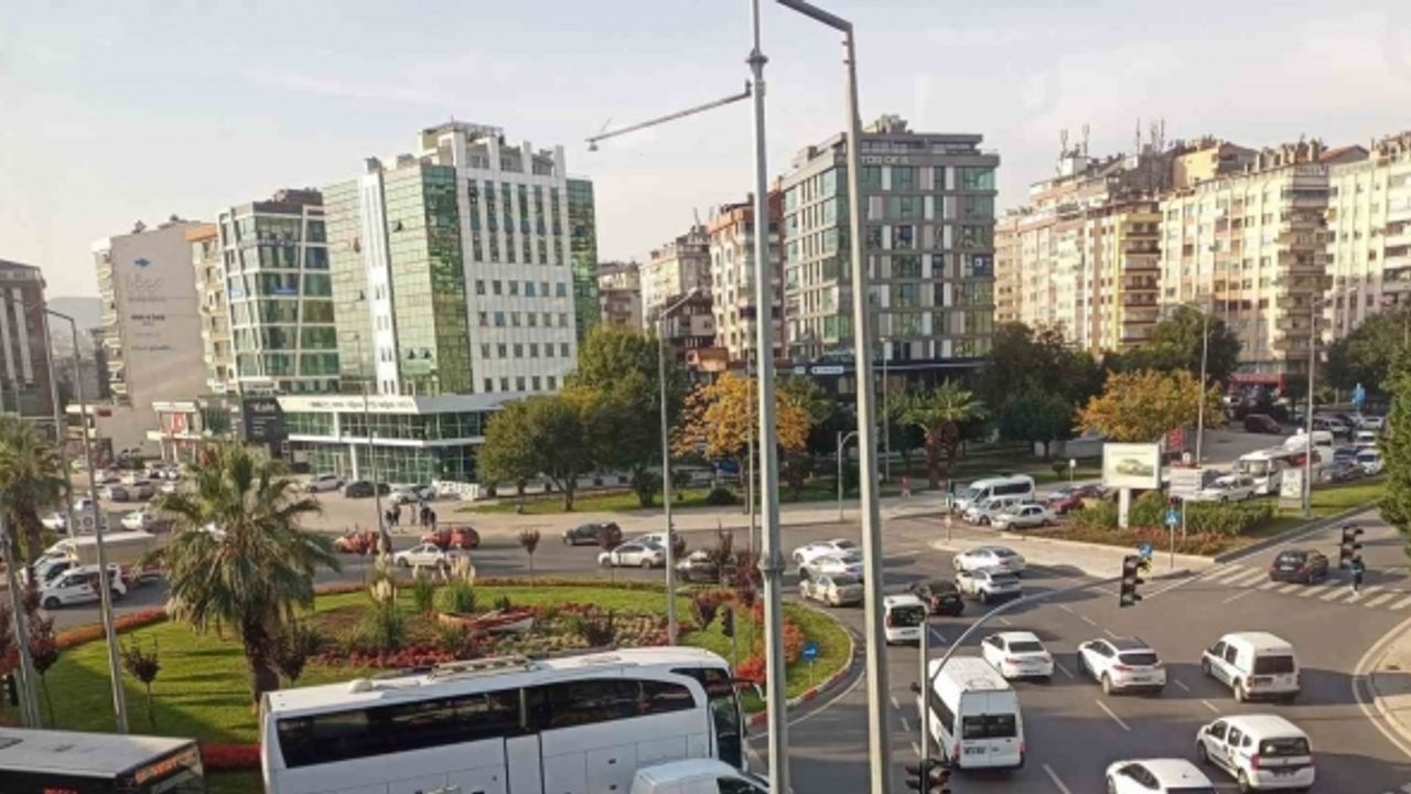 Samsun’da trafiğe kayıtlı taşıt sayısı 447 bini geçti