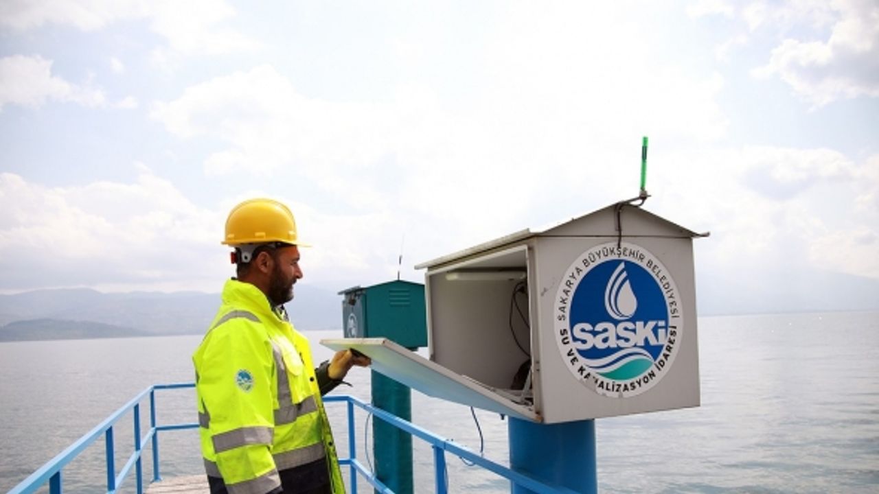 Sapanca Gölü’nde 3 günde 9 santimetre dikey yükseliş