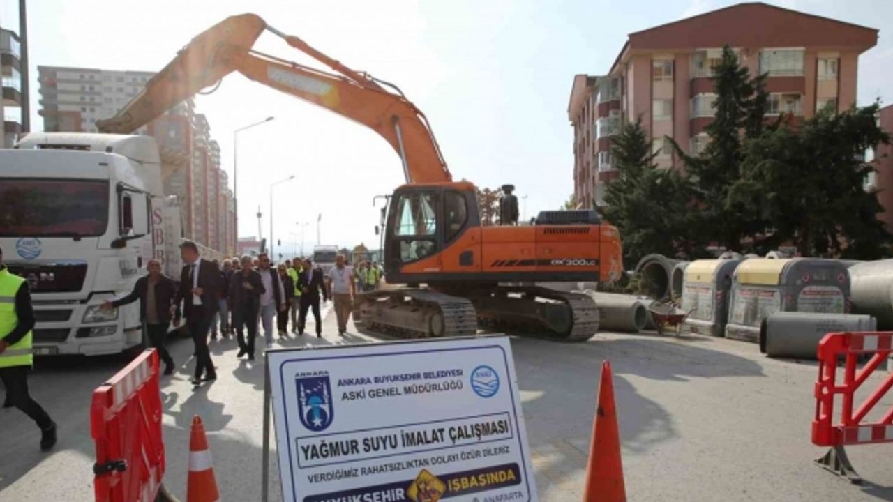 Şehit Mehmet Çavuş Caddesi’nde 10 yıllık sel çilesi son buluyor
