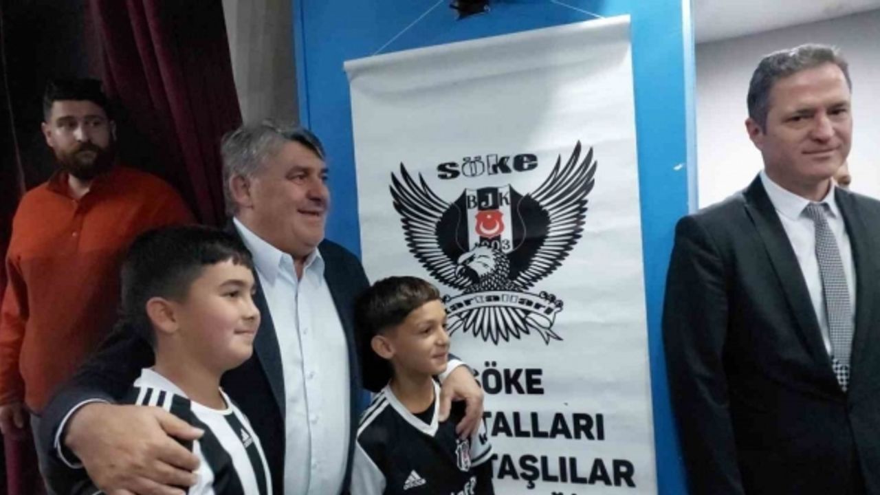 Serdal Adalı: "Beşiktaş tüm spor tarihinde bir okuldur"