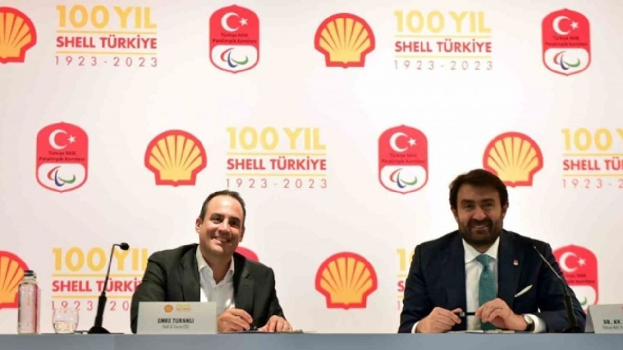 Shell ve Türkiye Milli Paralimpik Komitesi sponsorluk anlaşması imzaladı
