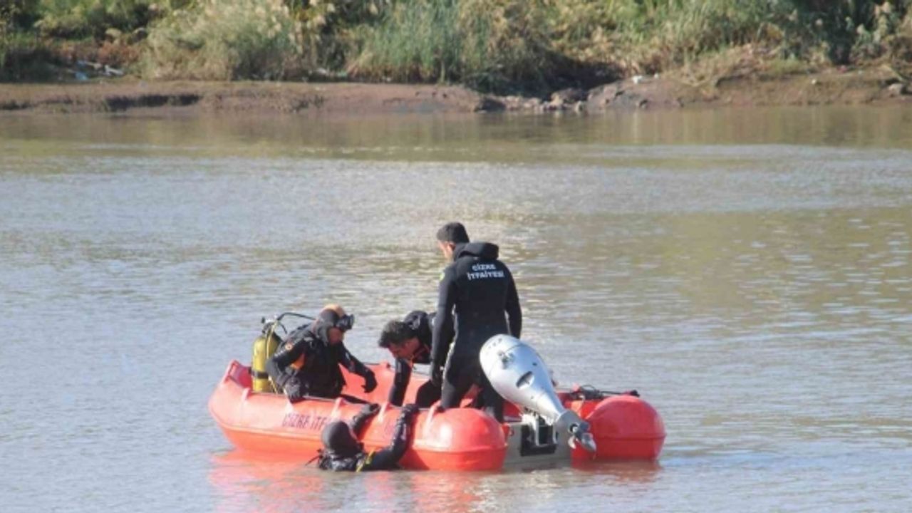 Şırnak’ta Dicle Nehri’nde kaybolan kızı arama çalışmaları devam ediyor