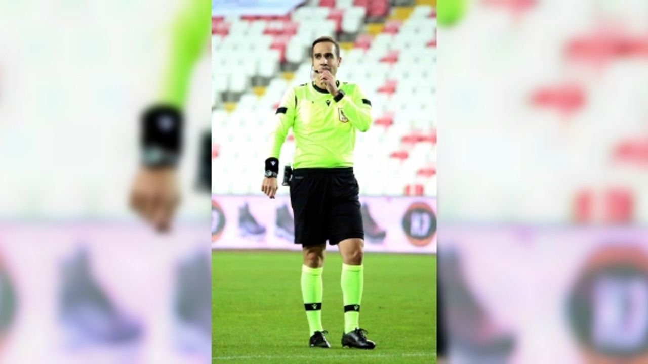 Sivasspor - Trabzonspor maçının VAR hakemi Serkan Tokat