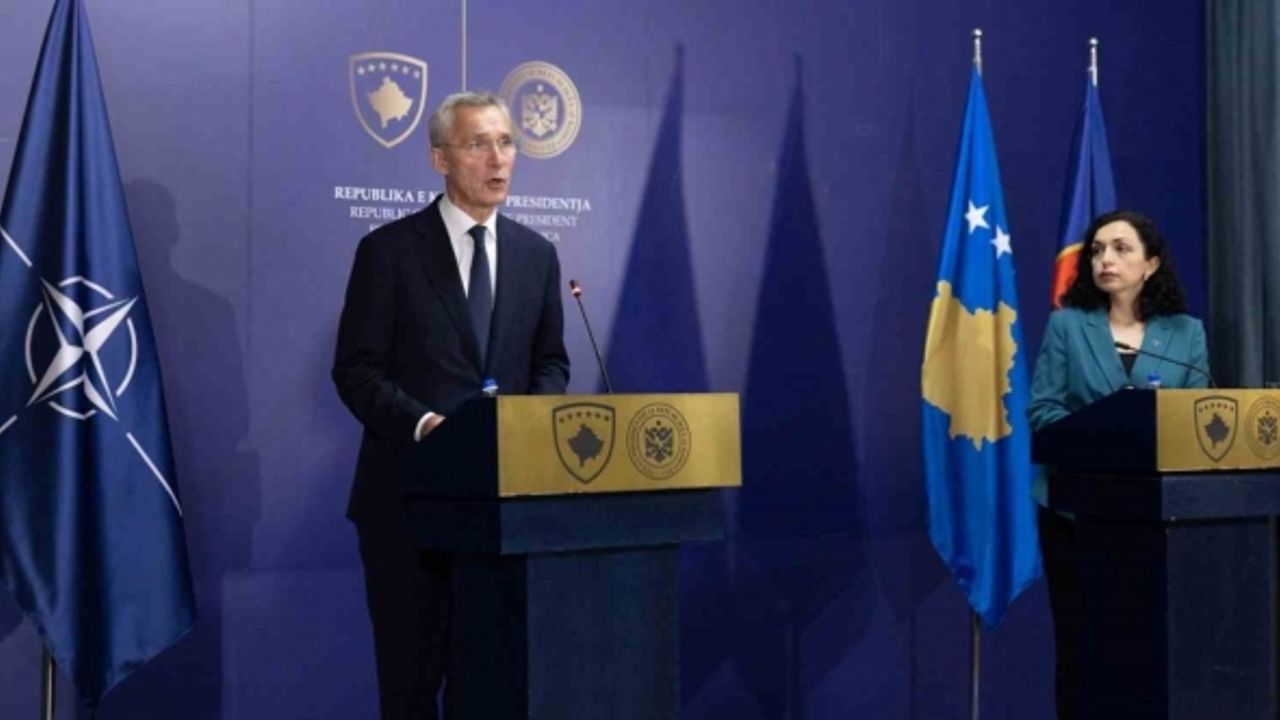 Stoltenberg: “NATO, Kosova’da güvenliği sağlamak için gerekeni yapacak”