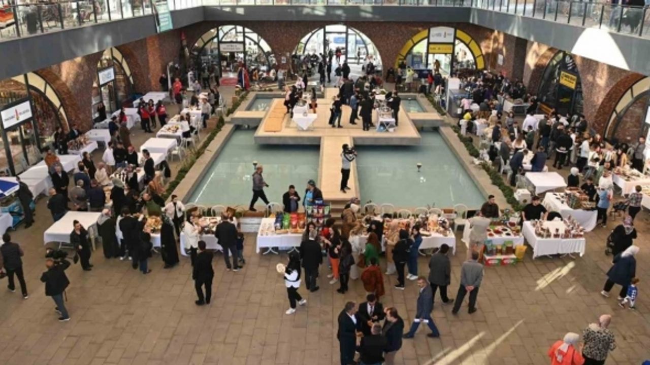 ‘Üreten Yöre Üreten Türkiye’ projesi ile üretici ve pazarlayıcı firmalar bir araya geldi