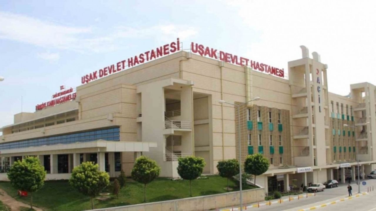 Uşak Eğitim ve Araştırma Hastanesi kadrosu büyüyor