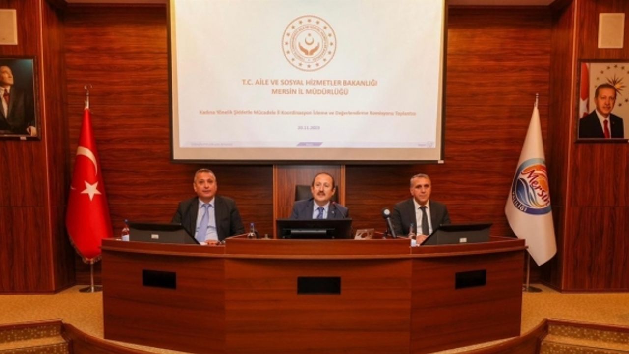 Vali Pehlivan: "Kadına yönelik şiddetle mücadelede nihai hedef şiddetin sıfırlanmasıdır"