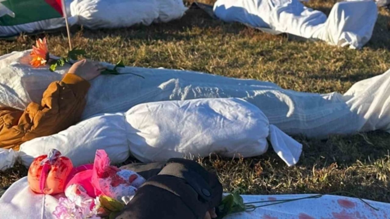 Washington DC’de "Özgür Filistin" gösterileri devam ediyor