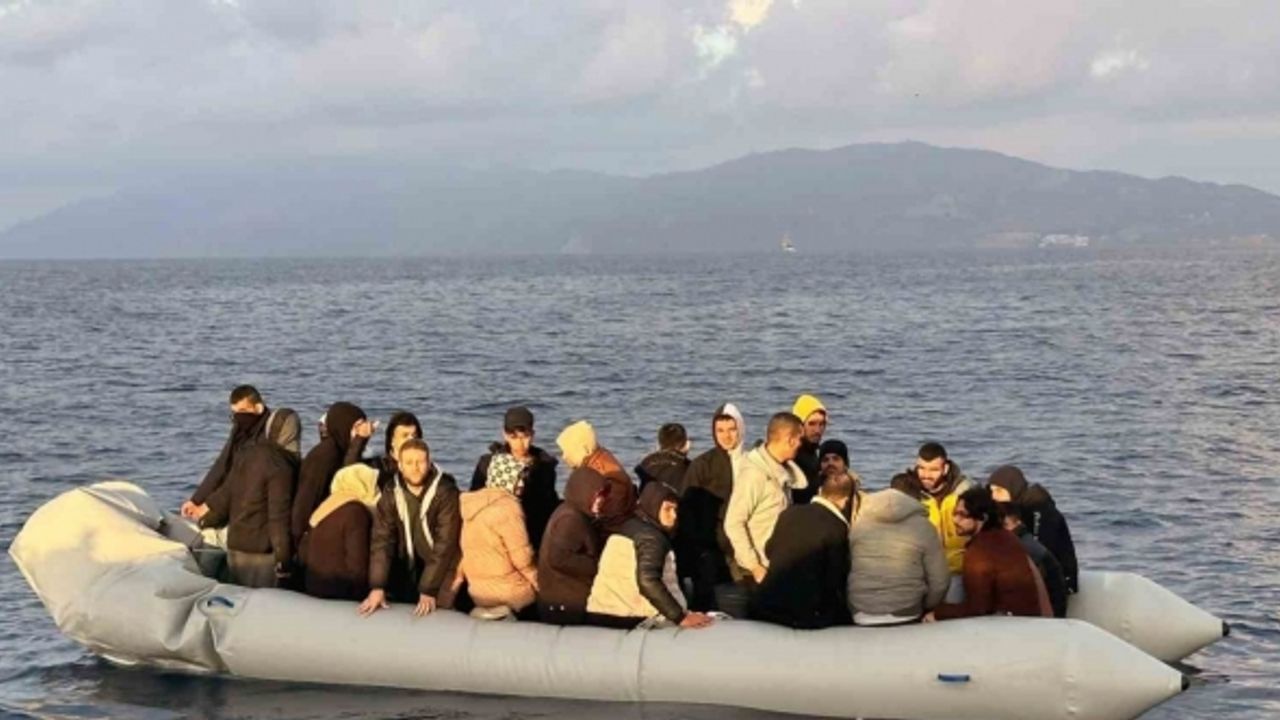 15 günde Bin 573 yabancı uyruklu şahıs yakalandı