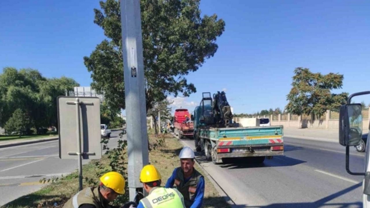 19 bin 209 kilometre alçak gerilim ve orta gerilim hattının bakımını yapıldı