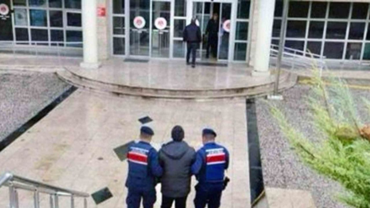 24 yıl 8 ay hapis kararı bulunan şüpheli yakalandı