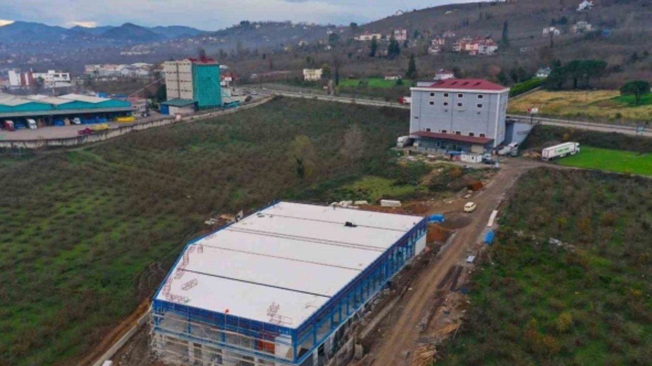 2 bin kişiye istihdam sağlayacak proje yükseliyor