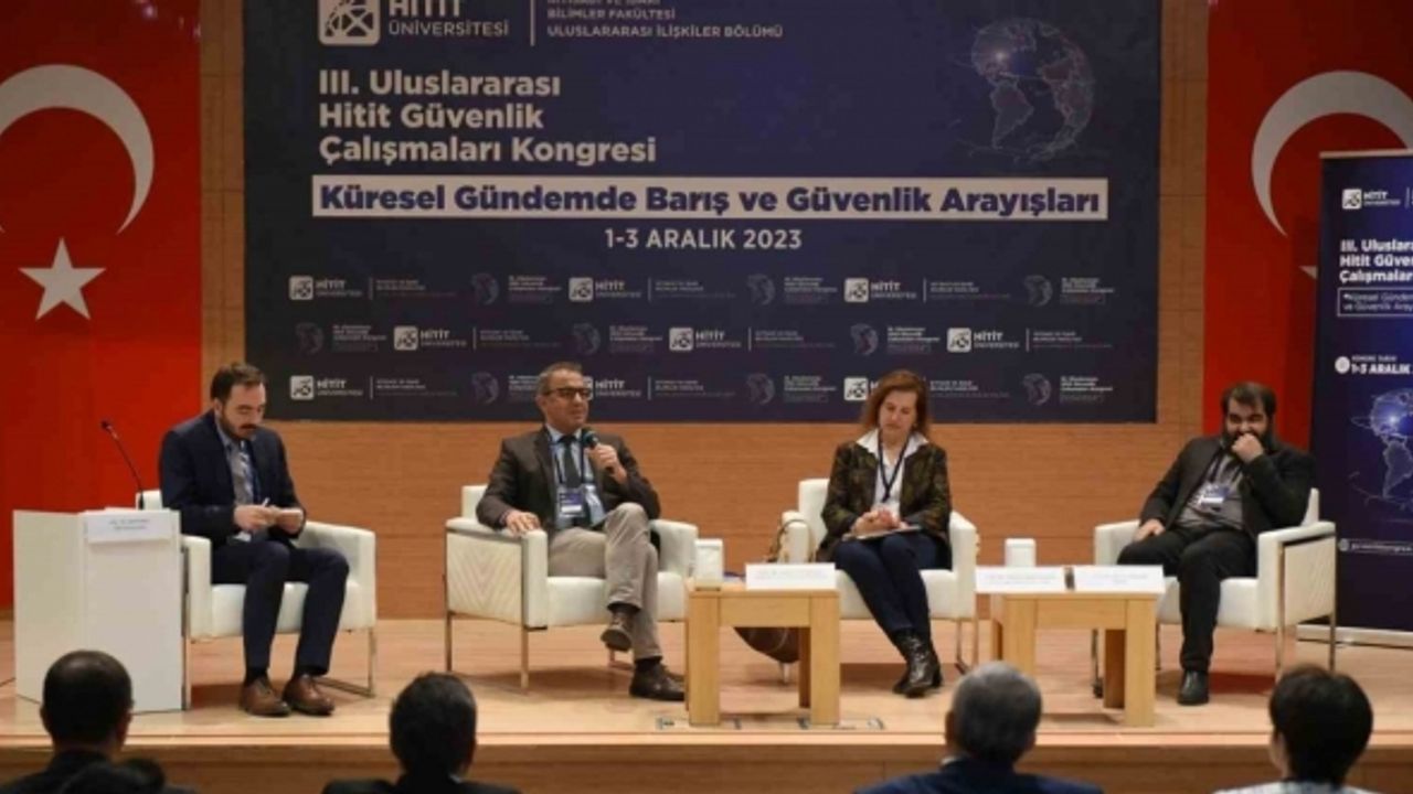 3. Uluslararası Hitit Güvenlik Çalışmaları Kongresi sona erdi