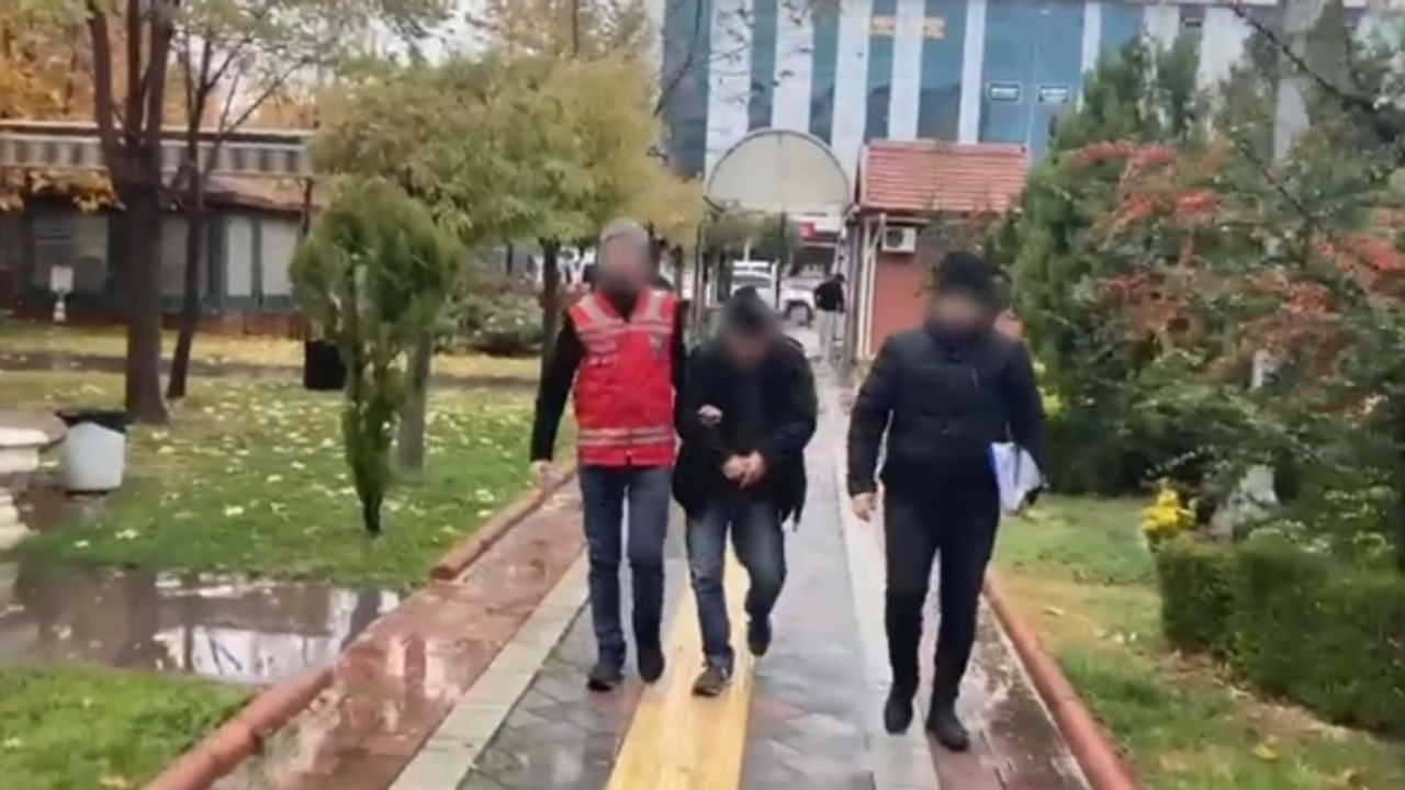 48 saatlik kamera kaydıyla takip edilen motosiklet hırsızı tutuklandı