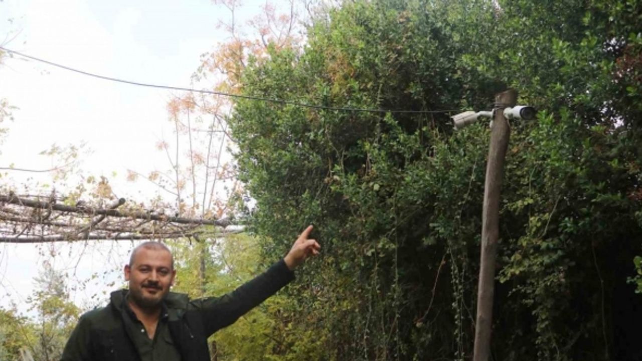 50 tavuğu ortadan kaybolan adam, gerçeği kamera görüntülerini izleyince fark etti