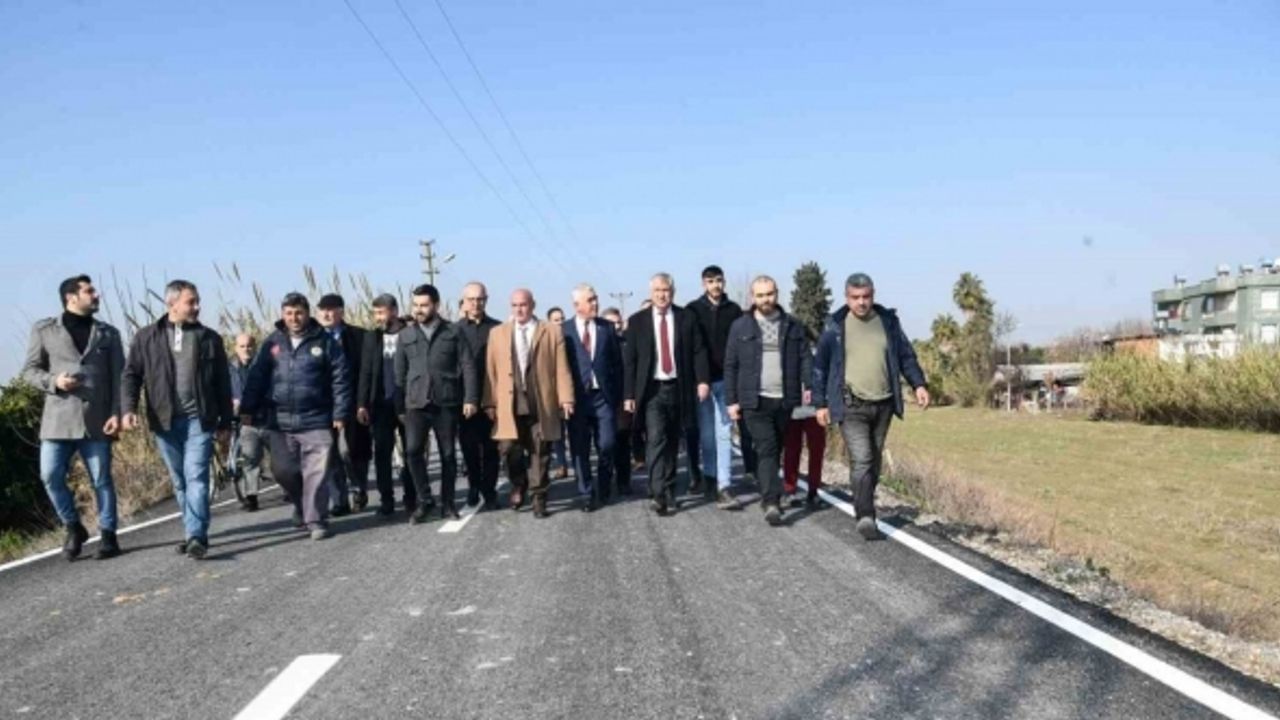 Adana Büyükşehir Belediyesi 2 milyon 651 bin ton asfalt döktü