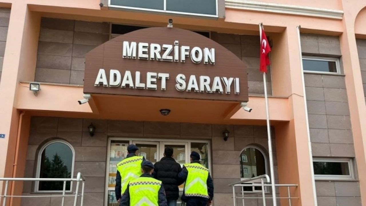 Amasya’da uyuşturucudan 22,5 yıl hapis cezası bulunan şahıs yakalandı