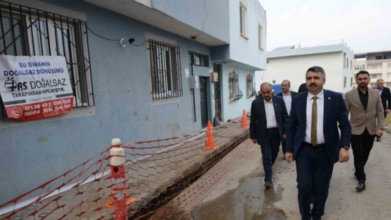 Arabayatağı doğalgaza kavuşuyor