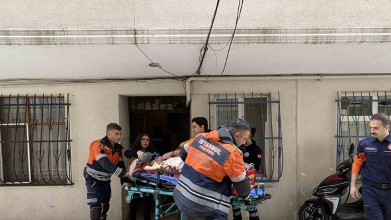 Avcılar’da 89 yaşındaki kadın evinde baygın halde bulundu