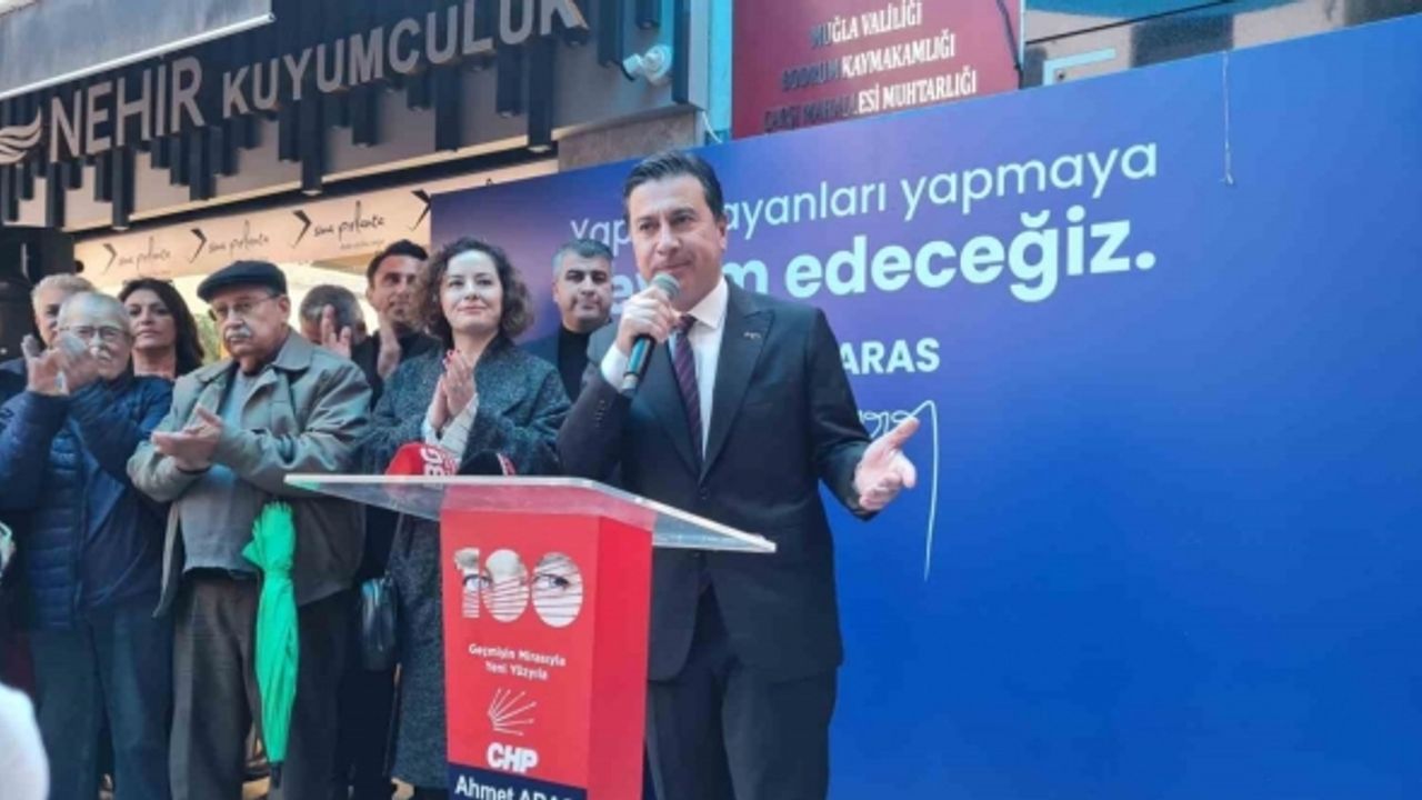 Başkan Ahmet Aras, “5 yıl daha talibim” dedi