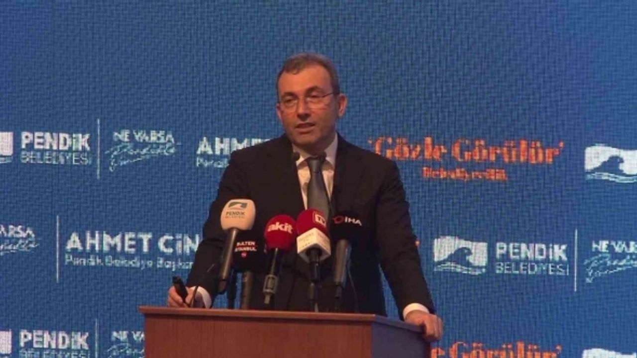 Başkan Ahmet Cin 4 buçuk yılda yapılan projeleri anlattı