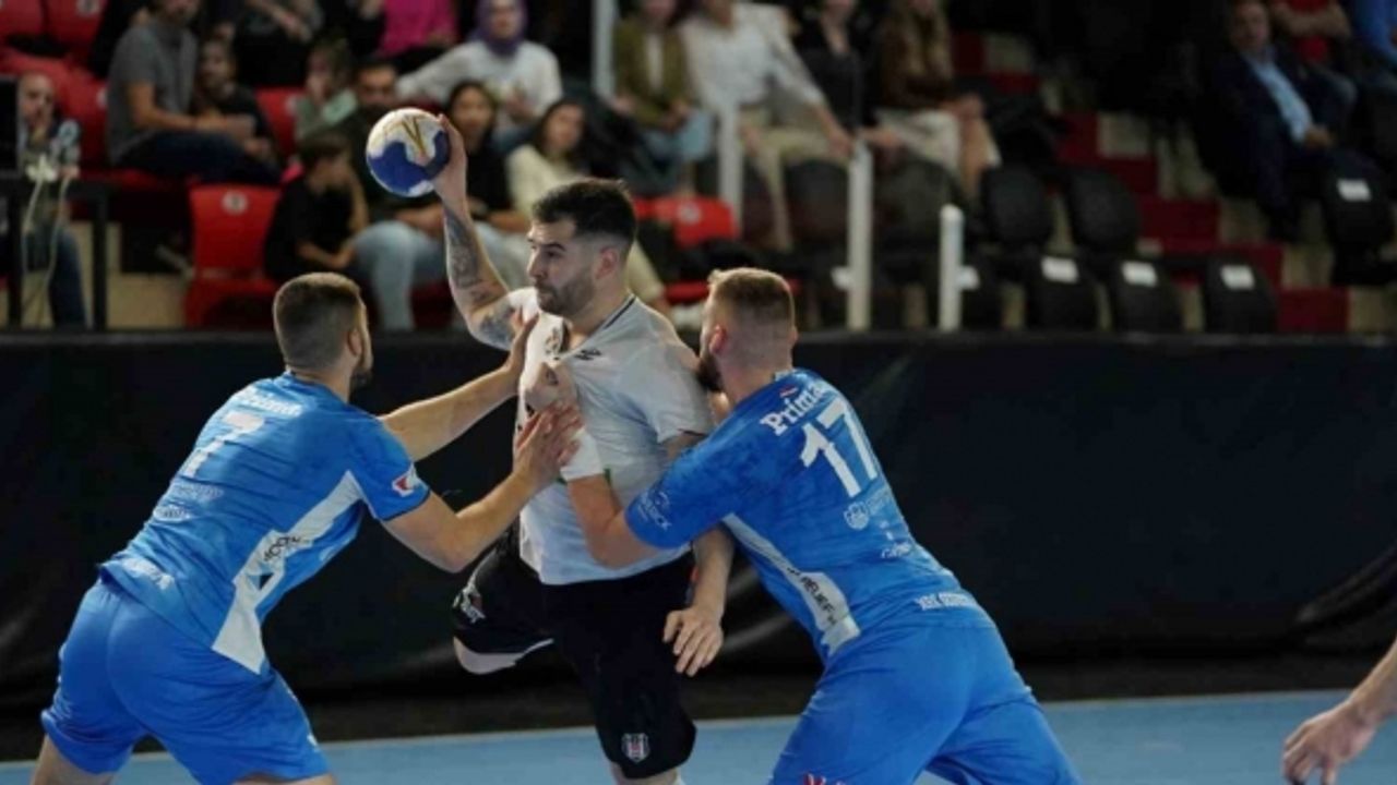 Beşiktaş, EHF Erkekler Avrupa Kupası Son 16 Turu’na yükseldi