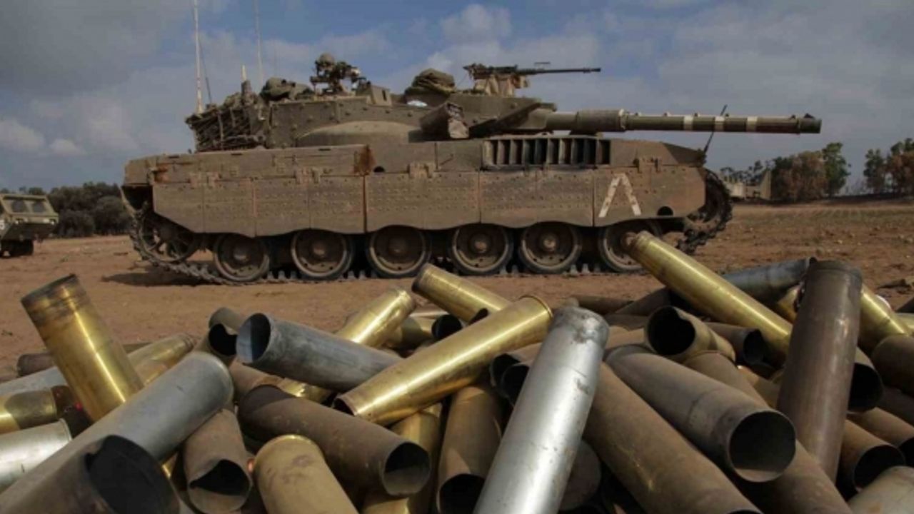 Biden yönetimi kongreyi atlatarak İsrail’e tank mermisi satışına onay verdi
