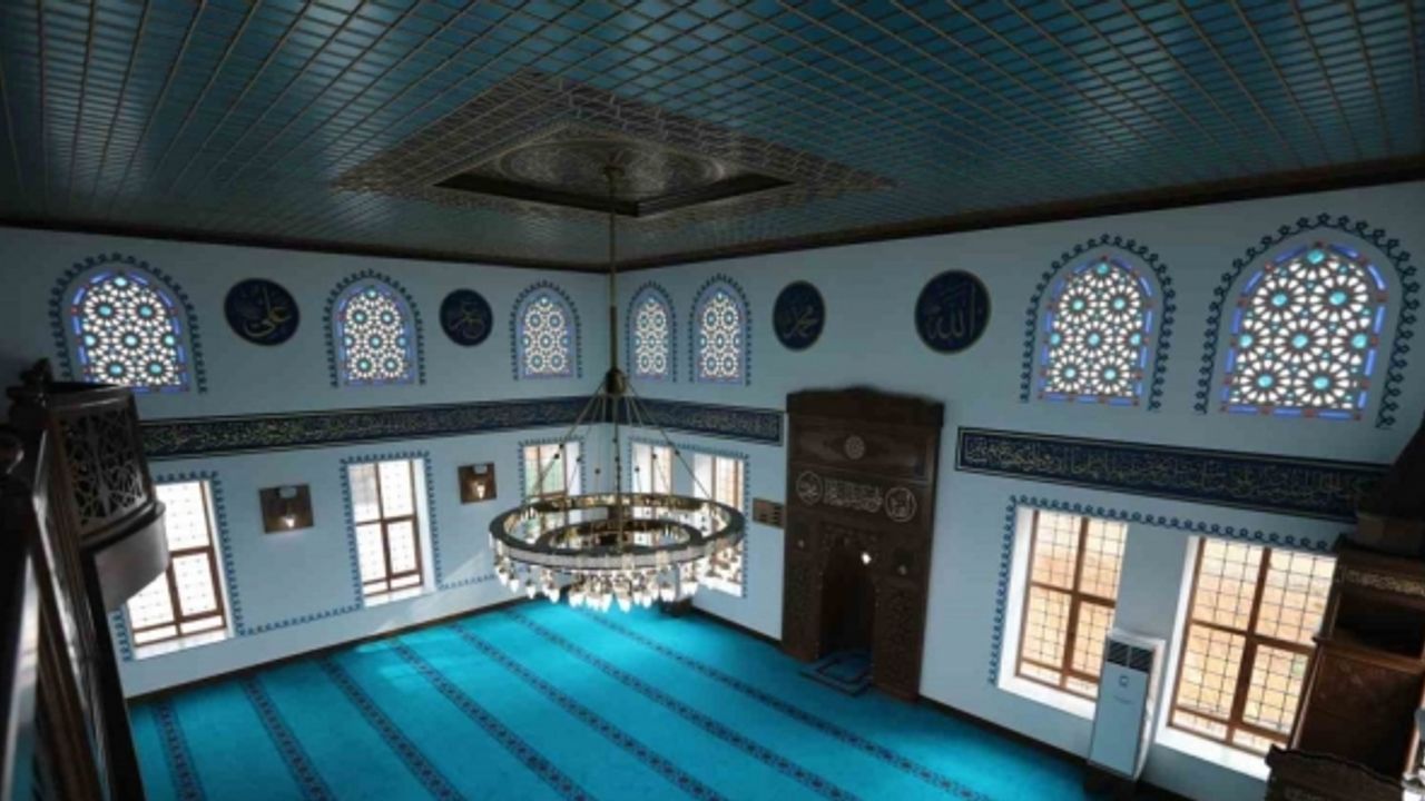 Bilal-i Habeşi Camii ve 4-6 yaş eğitim merkezi hizmete açıldı