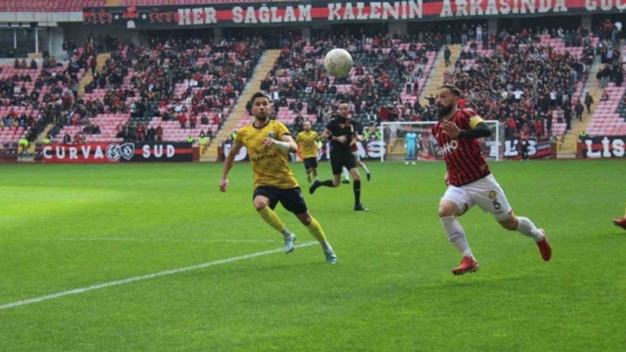 Bölgesel Amatör Lig: Eskişehirspor: 1 - Alaplı Belediyespor: 0