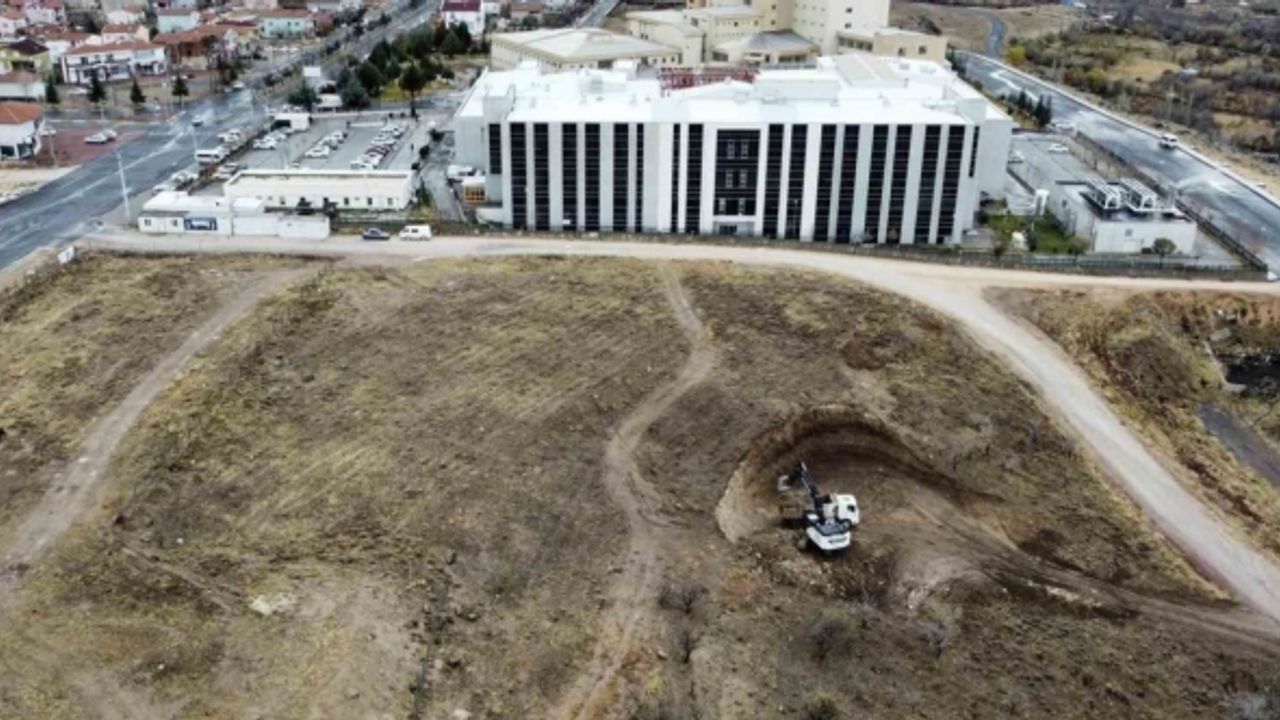 Bor Fizik Tedavi ve Rehabilitasyon Hastanesinin temel kazısı başladı