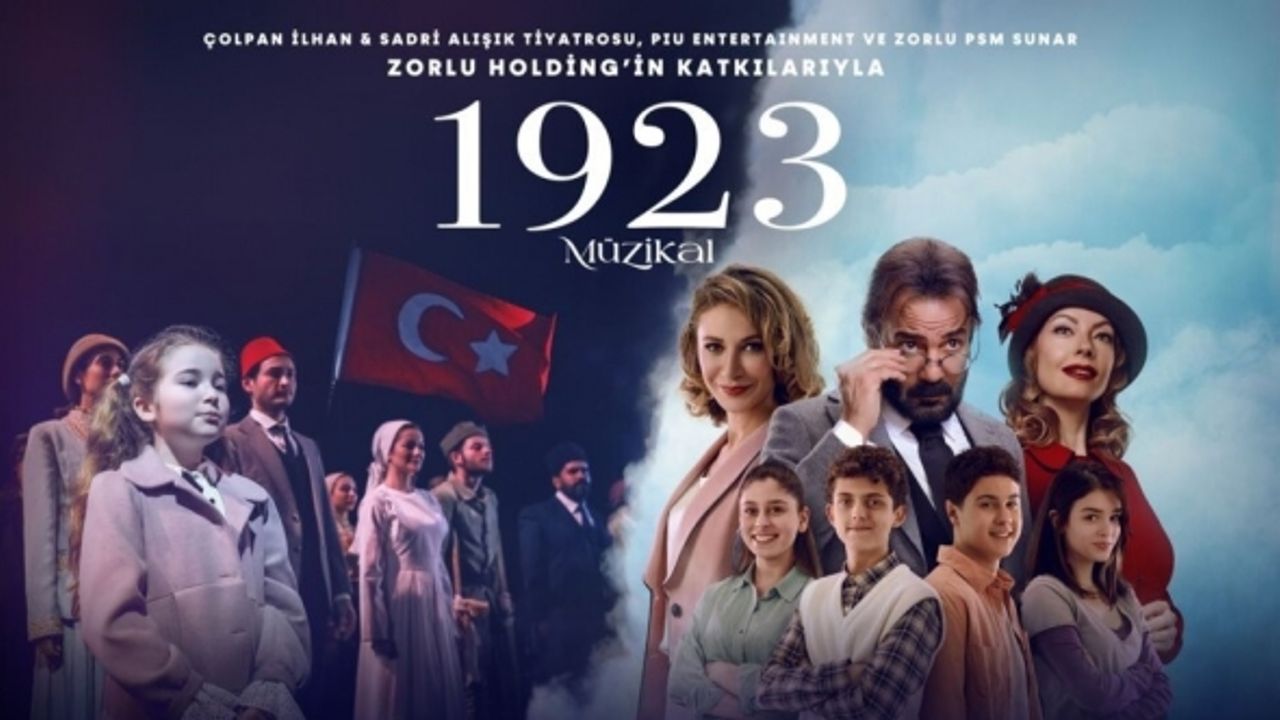 Büyüleyici müzikal yolculuk "1923" Zorlu PSM Sahnesi’nde