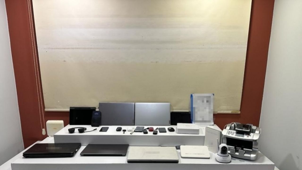 Çağrı merkezi kurup banka görevlisi gibi aradılar, 20 milyon liralık vurgun yaptılar