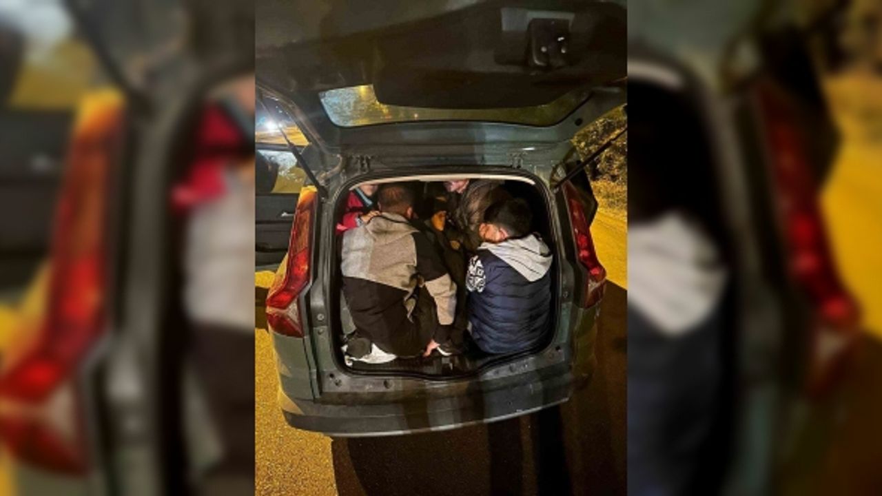 Çanakkale’de göçmen kaçakçılığı operasyonlarında 10 organizatör tutuklandı