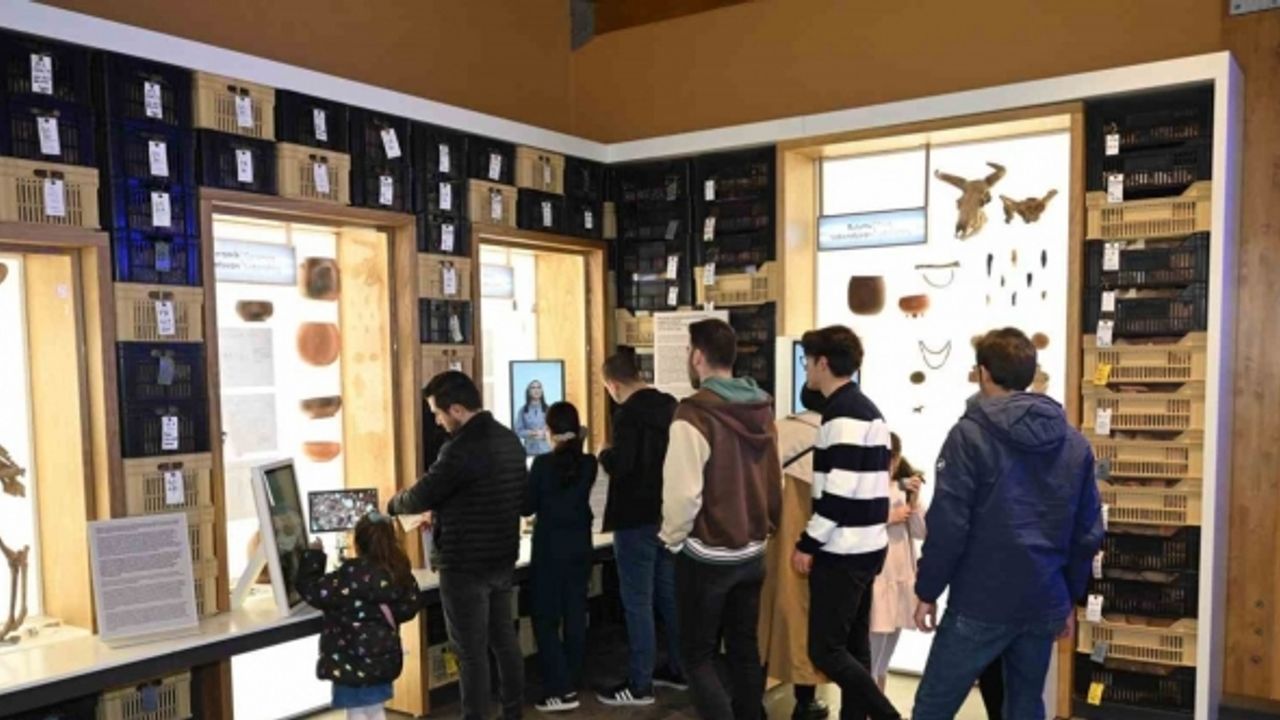 Çatalhöyük Tanıtım ve Karşılama Merkezi Konya’nın en uğrak noktalarından biri oldu