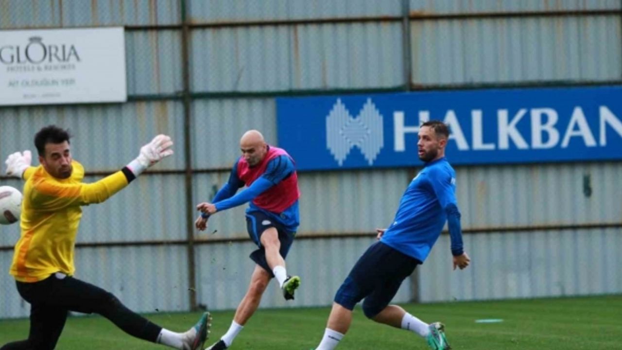 Çaykur Rizespor, MKE Ankaragücü maçı hazırlıklarını tamamladı