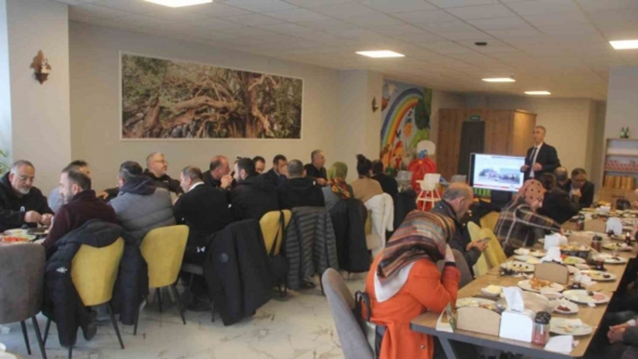 Çevre, Şehircilik ve İklim Değişikliği İl Müdürlüğü faaliyetleri anlatıldı