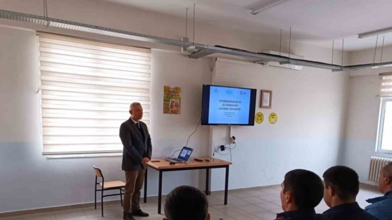 Cezaevi Jandarma Tabur Komutanlığı personellerine su verimliliği anlatıldı