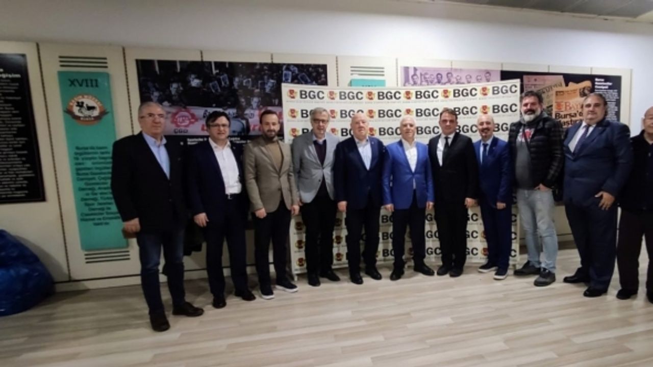 CHP Bursa Büyükşehir adayı Bozbey: “Bursa’yı değiştirmek istiyoruz”