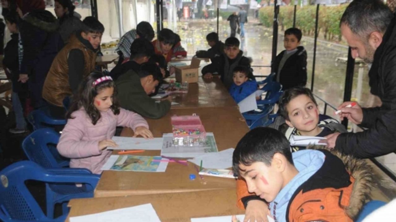 Cizre’de ’23 Aralık Dünya Şehit Çocuklar Günü’ programı düzenlendi