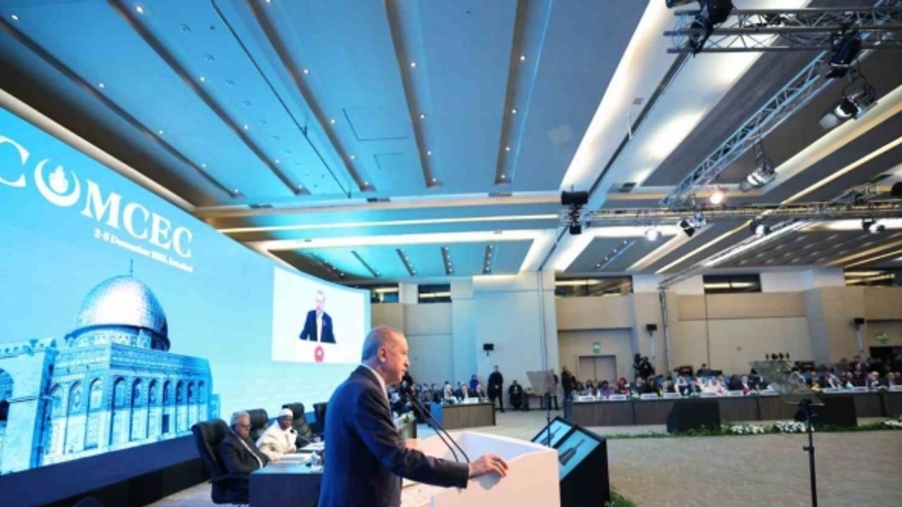 Cumhurbaşkanı Erdoğan: “Bugün Gazze’yi işgal edenlerin yarın başka yerlere göz dikeceğini çok iyi biliyoruz."