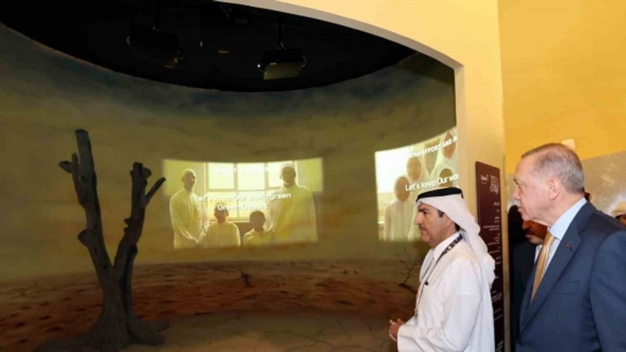 Cumhurbaşkanı Erdoğan, EXPO 2023 fuar alanını ziyaret etti