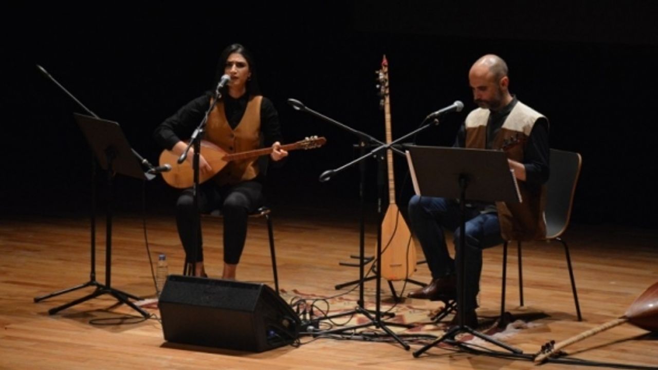 ’Cumhuriyetimizin 100. Yılında Halk Müziğimizden Bir Seçki: Reviş’ seslendirildi