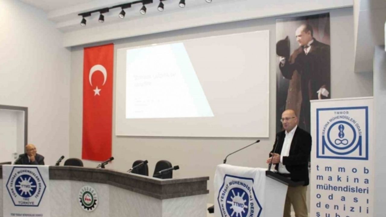 Denizli OSB’de sanayicilere stratejik liderlik ve yönetim anlatıldı