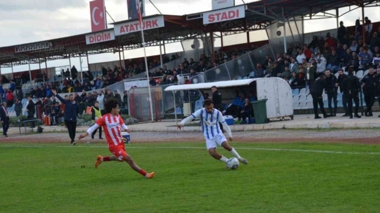 Didim Belediyespor evinde ağırladığı Irlıganlıspor’u 3-1 mağlup etti
