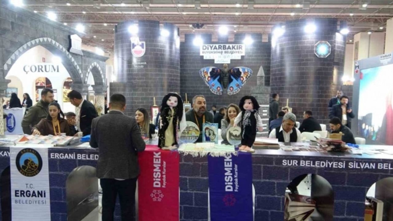 Diyarbakır Valiliği ve Büyükşehir Belediyesi fuarlara katılarak 5 milyon turist hedefini yakalamak istiyor