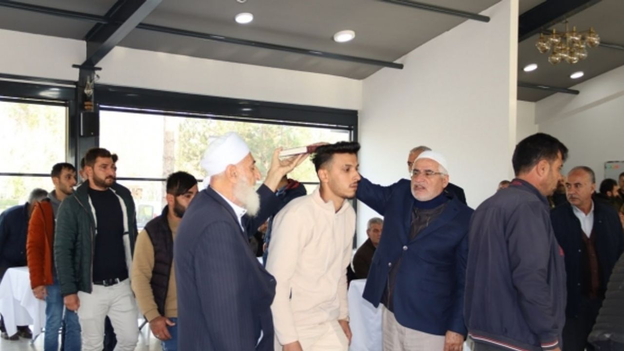 Diyarbakır’da iki aile arasındaki kan davası barışla sonuçlandı