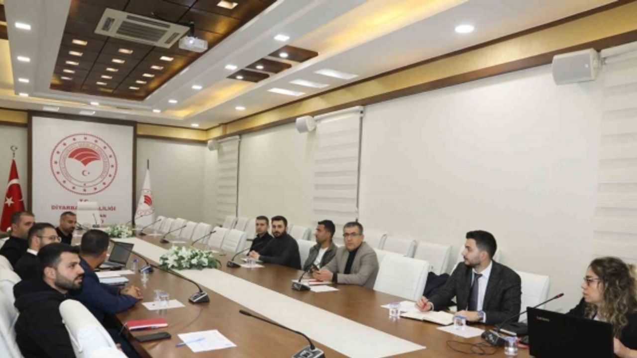 Diyarbakır’da Taşkın Yönetim Planı Tedbirleri ve Farkındalık Toplantısı yapıldı