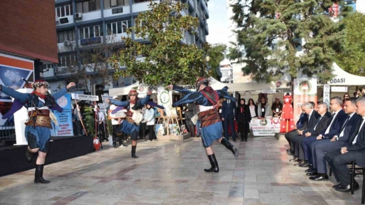 DTO, Mesleki Eğitim Etkinlikleri Sergisine ev sahipliği yaptı