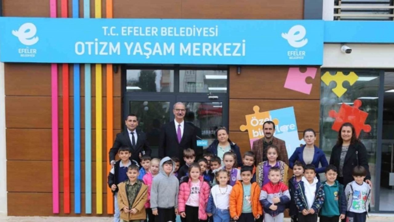 Efeler Otizm Yaşam Merkezi, ilkokul öğrencilerini ağırladı